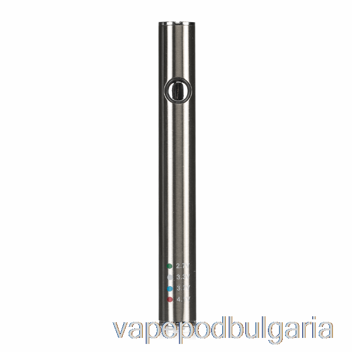Vape 10000 Дръпки Leaf Buddi Max 2 Ii 350mah батерия сребриста